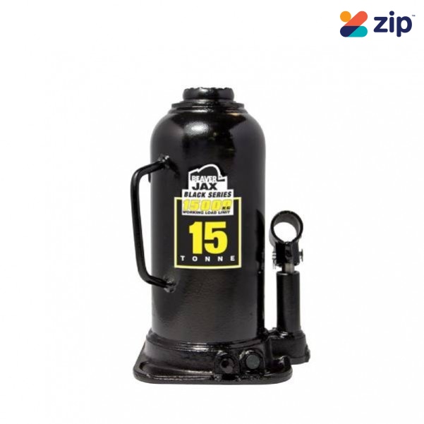 Beaver Jax015 - 15 Tonne Stainless Steel Hydraulic Bottle Jack