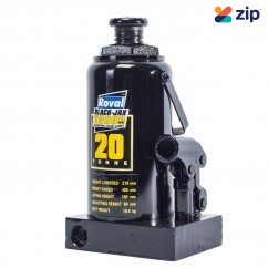 Beaver Jax020 - 20 Tonne Stainless Steel Hydraulic Bottle Jack