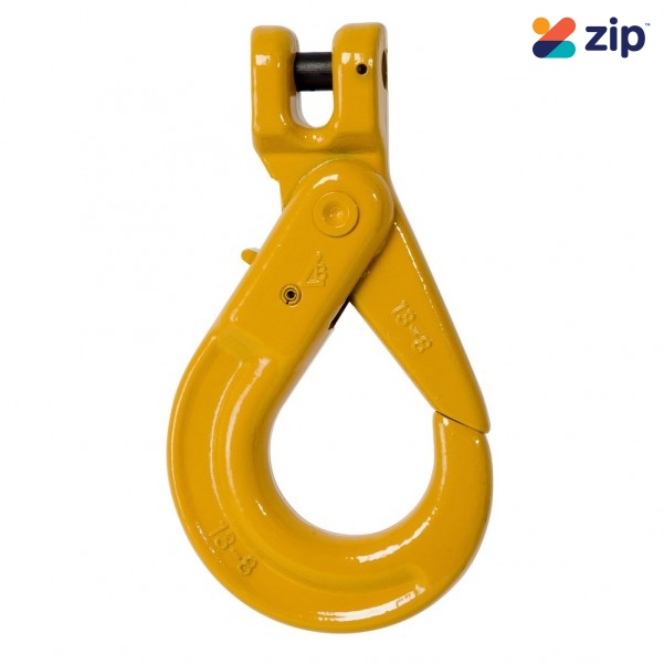 BEAVER 886413Y - Hook Clevis Self Locking 13mm Materials Handling