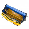 Beehive FLZDBHMB - Fully Lockable Zipable Double Base Hard Moulded Toolbag