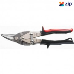 Erdi D16L - Aviation Snip Left and Shape Cut Red