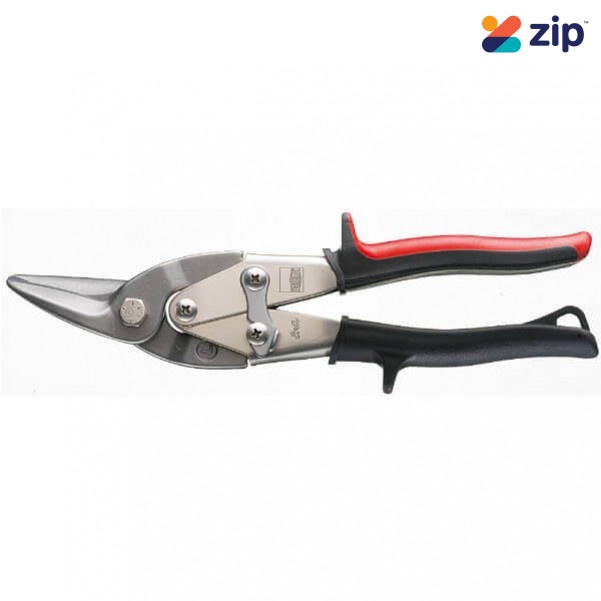 Erdi D16L - Aviation Snip Left and Shape Cut Red