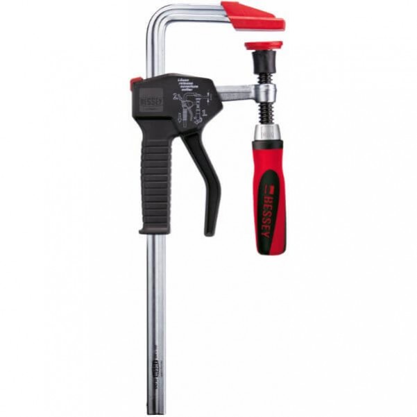 Bessey EHZ30-2K - 100x300mm 2 Component Handle Powergrip One Hand Clamp   Clamps