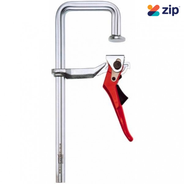 Bessey GU25-12-6H - 250x120x60x10mm All Steel Quick Action U Jaw Lever Clamp Clamps