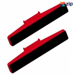 Bessey KR-AS - 170x25mm Set of 2 KR Body Tilting Jaw Adaptors