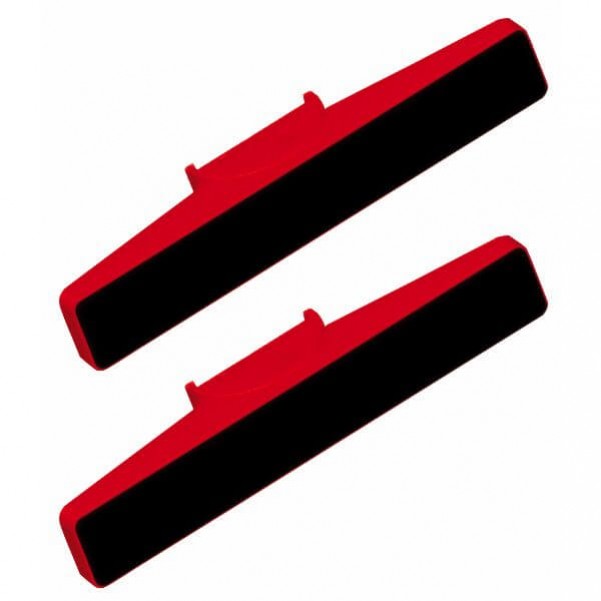 Bessey KR-AS - 170x25mm Set of 2 KR Body Tilting Jaw Adaptors Clamps