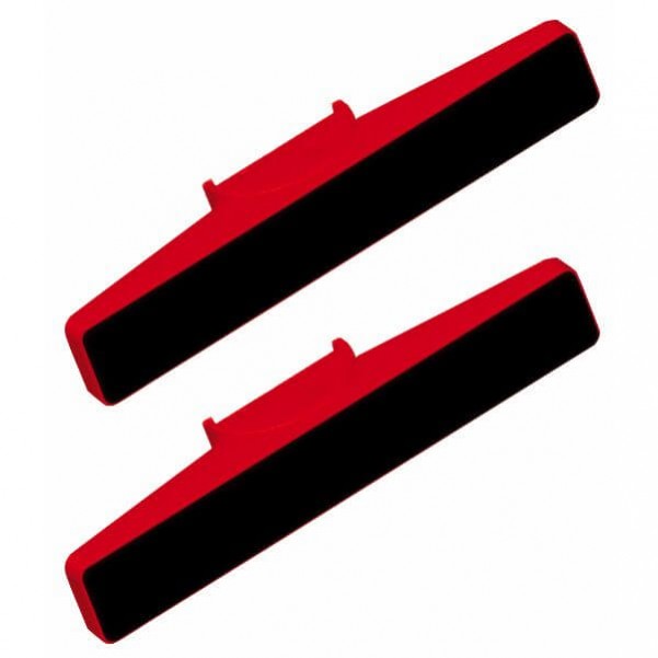 Bessey KR-AS - 170x25mm Set of 2 KR Body Tilting Jaw Adaptors