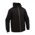 Bisley BJ6743 Heated Jacket with Hood - Black
