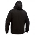 Bisley BJ6743 Heated Jacket with Hood - Black