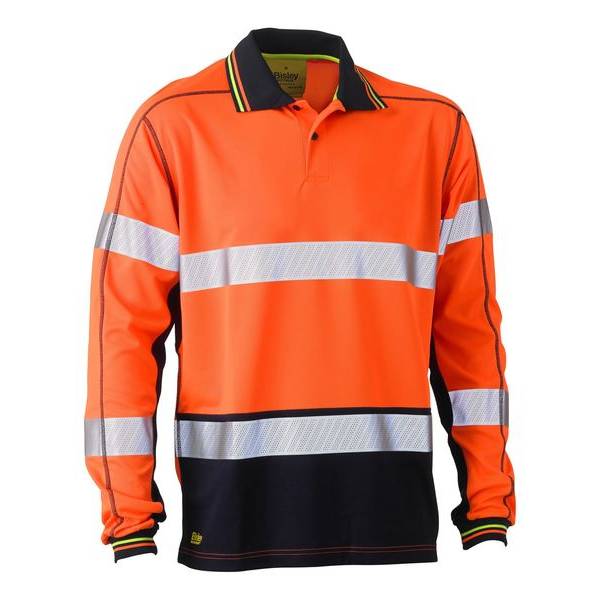 100 polyester long sleeve polo shirts