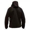 Bisley BK6574 Flx & Move Liquid Repellent Fleece Hoodie - Black