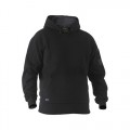 Bisley BK6724 Work Fleece Hoodie - Black