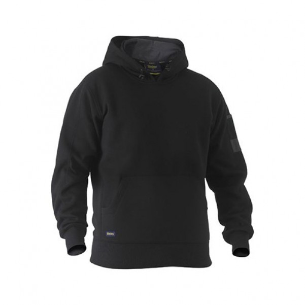 Bisley BK6724 Work Fleece Hoodie - Black