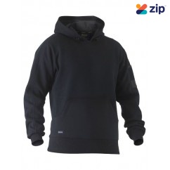 Bisley BK6724 Work Fleece Hoodie - Navy