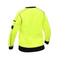 Bisley BKL6722 Women's Work Fleece Crew Neck Jumper - Yellow