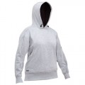 Bisley BKL6724 Women's Work Fleece Hoodie - Grey Marle