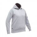 Bisley BKL6724 Women's Work Fleece Hoodie - Grey Marle