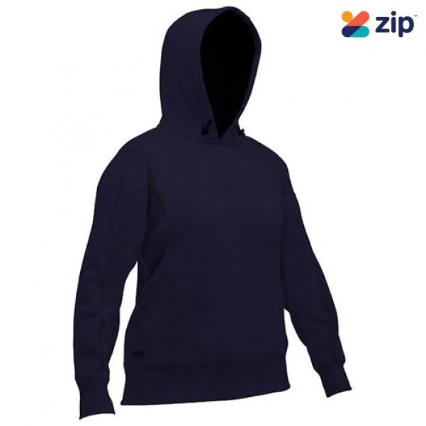 Bisley BKL6724 Women's Work Fleece Hoodie - Navy