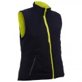 Bisley BKL6975 Women's Taped Hi Vis 5 in 1 Rain Jacket - Yellow / Navy