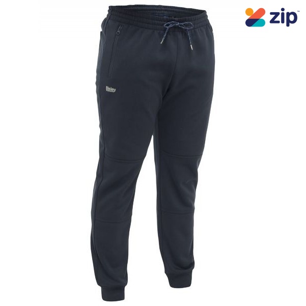 Bisley BKP6203 Work Fleece Track Pants - Navy