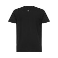 Bisley BKT065_BBLK - 100% Cotton FLX & MOVE Black Short Sleeve Pocket Tee