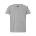 Bisley BKT065_BGGY - 100% Cotton FLX & MOVE Grey Marle Short Sleeve Pocket Tee