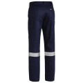 Bisley BP6007T_BPCT - 100% Cotton Navy Taped Original Work Pants