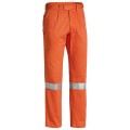 Bisley BP6007T_BVEO - 100% Cotton Orange Taped Original Work Pants Others