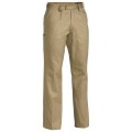 Bisley BPC6007_BCDR- 100% Cotton Khaki Original 8 Pocket Cargo Pants