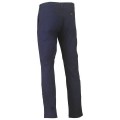 Bisley BP6008_BPCT - Navy Stretch Cotton Drill Work Pants