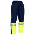 Bisley BP6451T_TT04 - Yellow/Navy Taped Two Tone Hi Vis Freezer Pants