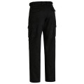 Bisley BPC6007_BBLK- 100% Cotton Black Original 8 Pocket Cargo Pants