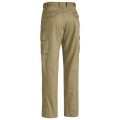 Bisley BPC6007_BCDR- 100% Cotton Khaki Original 8 Pocket Cargo Pants