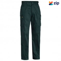 Bisley BPC6007_BGRG- 100% Cotton Bottle Original 8 Pocket Cargo Pants