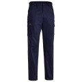 Bisley BPC6007_BPCT - 100% Cotton Navy Original 8 Pocket Cargo Pants