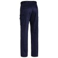 Bisley BPC6007_BPCT - 100% Cotton Navy Original 8 Pocket Cargo Pants