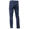 Bisley BPC6008_BPCT - Navy Stretch Cotton Drill Cargo Pants