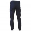 Bisley BPC6028_BPCT - Navy Stretch Cotton Drill Cargo Cuffed Pants Specials