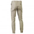 Bisley BPC6028_BSTN - Stone Stretch Cotton Drill Cargo Cuffed Pants Specials