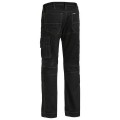 Bisley BPC6475_BBLK - 100% Cotton Black X Airflow Ripstop Engineered Cargo Work Pants Others