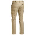 Bisley BPC6475_BCDR - 100% Cotton Khaki X Airflow Ripstop Engineered Cargo Work Pants