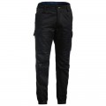 Bisley BPC6476_BBLK - Black X Airflow Ripstop Stovepipe Engineered Cargo Pants Specials