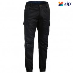Bisley BPC6476_BBLK - Black X Airflow Ripstop Stovepipe Engineered Cargo Pants Specials
