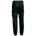 Bisley BPC6476_BBLK - Black X Airflow Ripstop Stovepipe Engineered Cargo Pants Specials