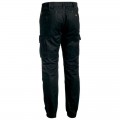 Bisley BPC6476_BBLK - Black X Airflow Ripstop Stovepipe Engineered Cargo Pants