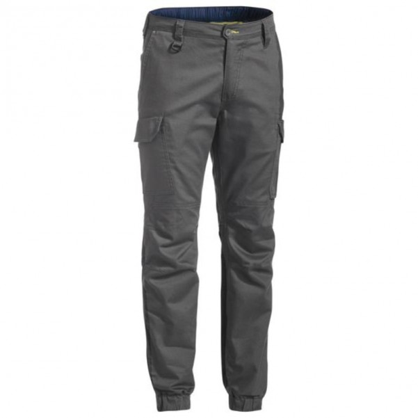 Bisley BPC6476_BCCG - Charcoal X Airflow Ripstop Stovepipe Engineered Cargo Pants