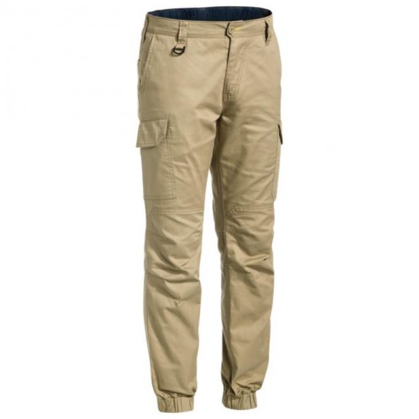 Bisley BPC6476_BCDR - Khaki X Airflow Ripstop Stovepipe Engineered Cargo Pants Specials