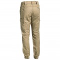 Bisley BPC6476_BCDR - Khaki X Airflow Ripstop Stovepipe Engineered Cargo Pants Specials
