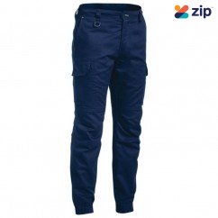 Bisley BPC6476_BPCT - Navy X Airflow Ripstop Stovepipe Engineered Cargo Pants