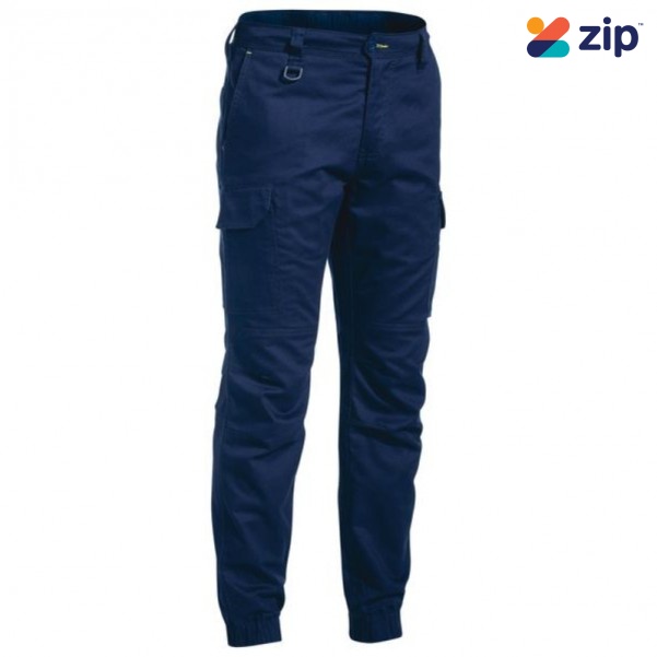Bisley BPC6476_BPCT - Navy X Airflow Ripstop Stovepipe Engineered Cargo Pants Specials